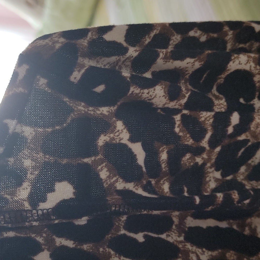 Leopard Cardigan - Picture 2 of 4